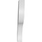 Ekena Millwork 3-in. W x 18-in. D x 24-in. H Geneva Architectural Grade PVC Knee Brace BRCP03X18X24GNV - alternate 2
